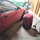 Illustration for article titled in which monkee drives home with sparks flying out from under the car